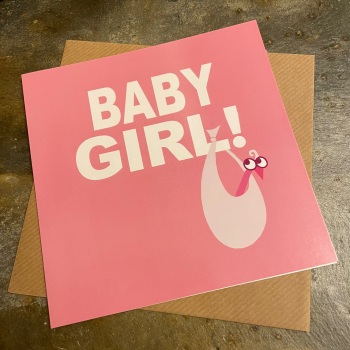 Amanda Seymour Cards - Baby Girl