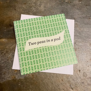 Cardtastic - Two peas in a pod