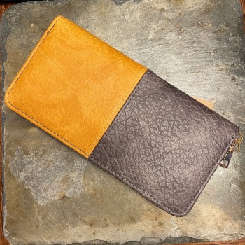 SALE! Was £12.99, now £9.99 Hot Tomato Purse - Grey Brown