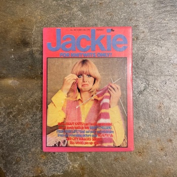 Half Moon Bay Fridge Magnet - Jackie Magazine
