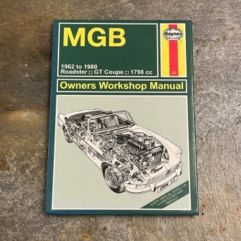 Half Moon Bay Fridge Magnet -  Haynes Manual (MGB)