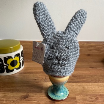 Amica Egg Cosy - Blue Rabbit