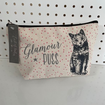 East of India Wash Bag - Glamour Puss