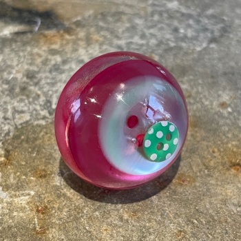 Button Studio Adjustable Ring