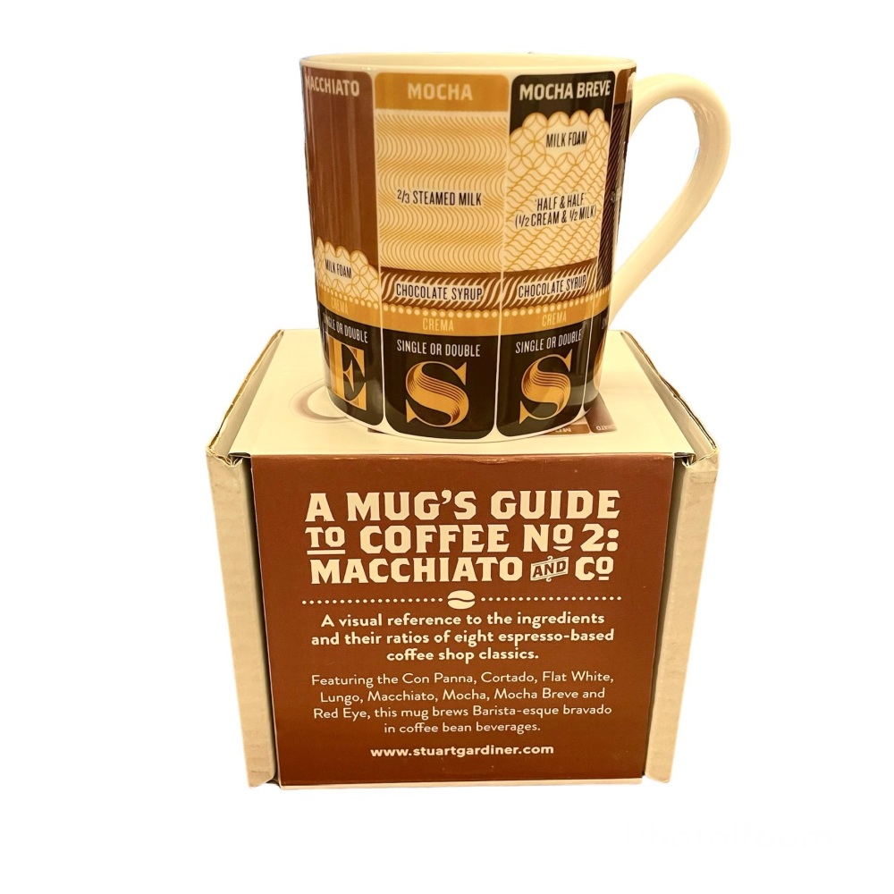 Stuart Gardiner Coffee Mug - Macchiato