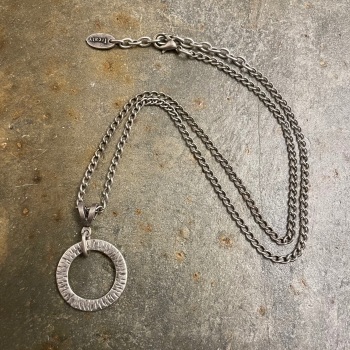 SALE!  WAS £20, NOW £15!  Treaty Necklace - Circle