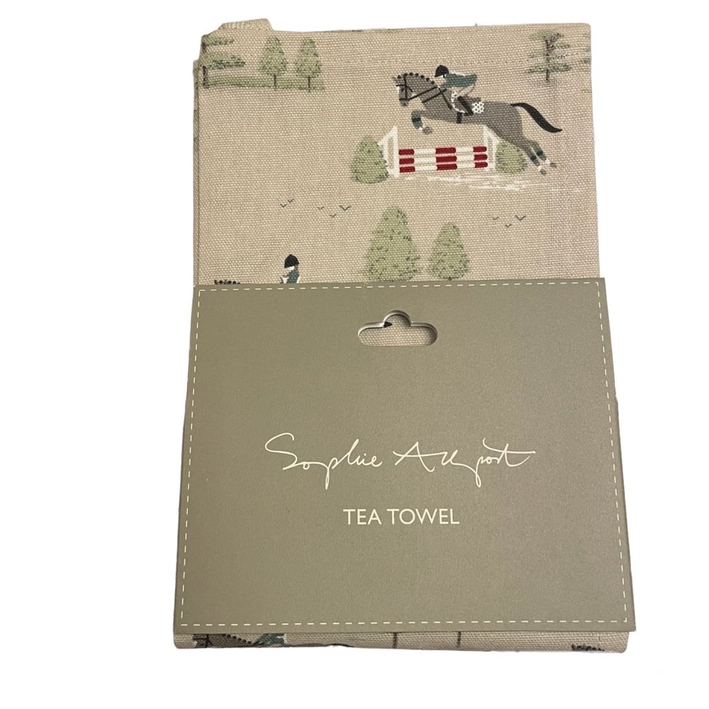 Sophie Allport Tea Towel - Horses