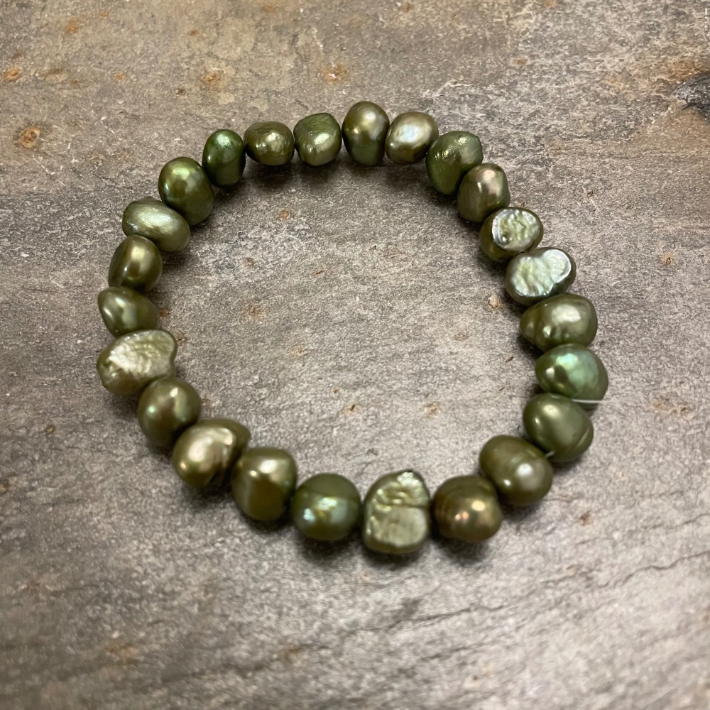 Pearl Bracelet -