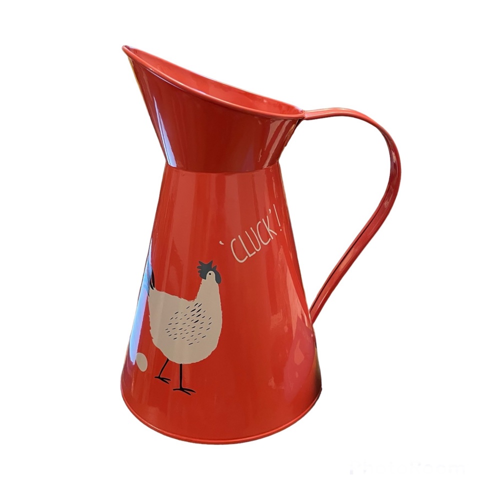 Shruti Metal Pitcher - What Came First...' (Lisa Buckridge)