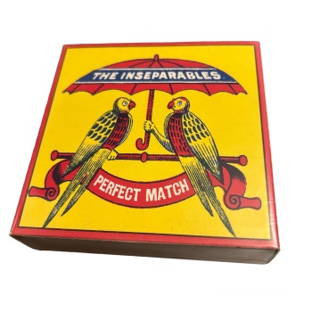 LOCAL SALES ONLY Archivist Safety Matches - The Inseparables