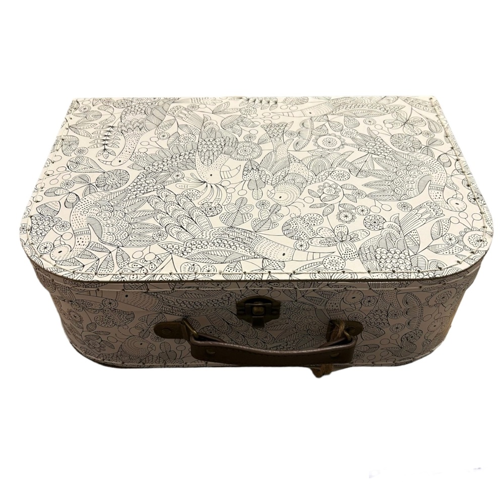 Sass Belle Colour In Suitcase Large
