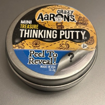 Crazy Aaron's Thinking Putty Small Tin - Peel to Reveal!!