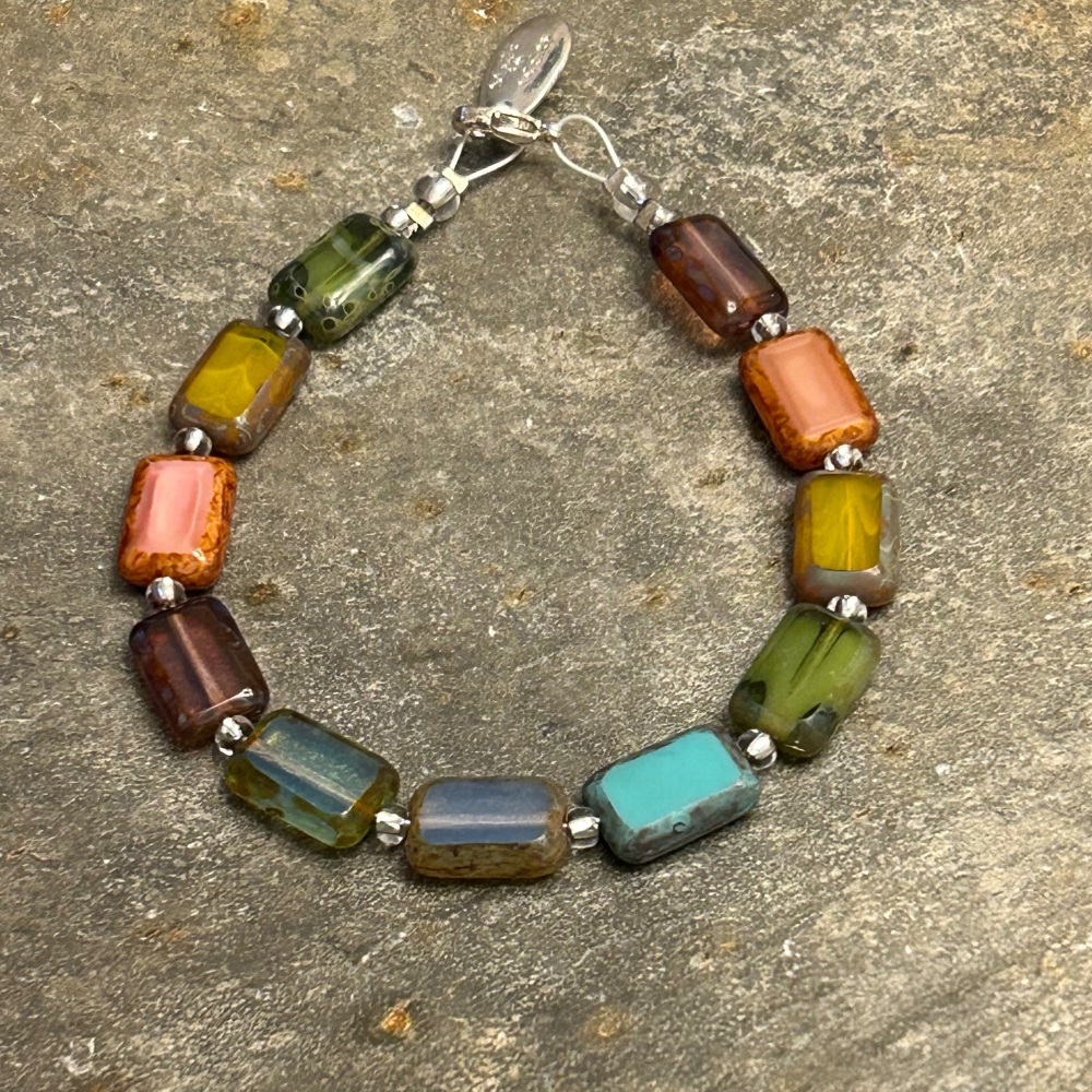 Carrie Elspeth - Picasso rainbow bracelet