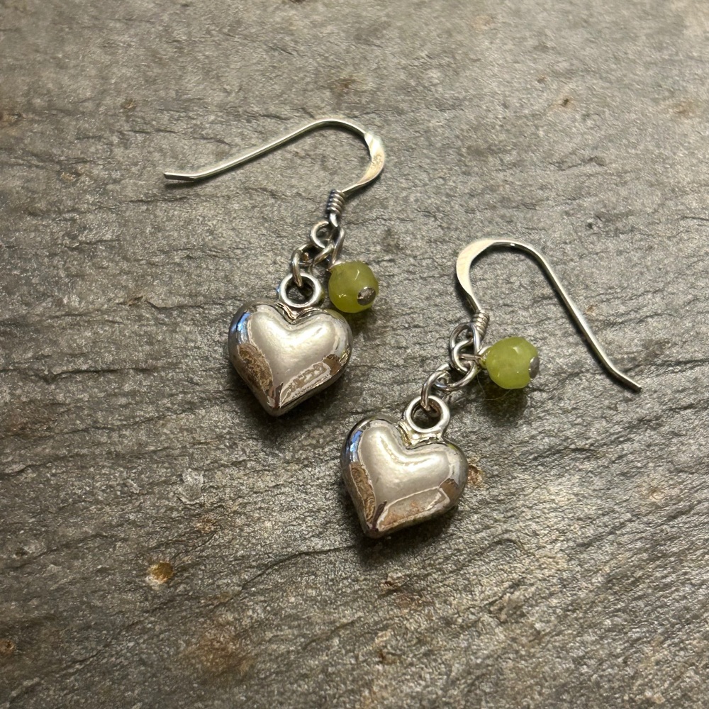 Clementine Jade earrings