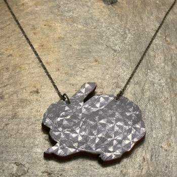 Arty Smarty Necklace - Cottontail Rabbit