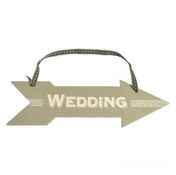 East of India Sign - Wedding