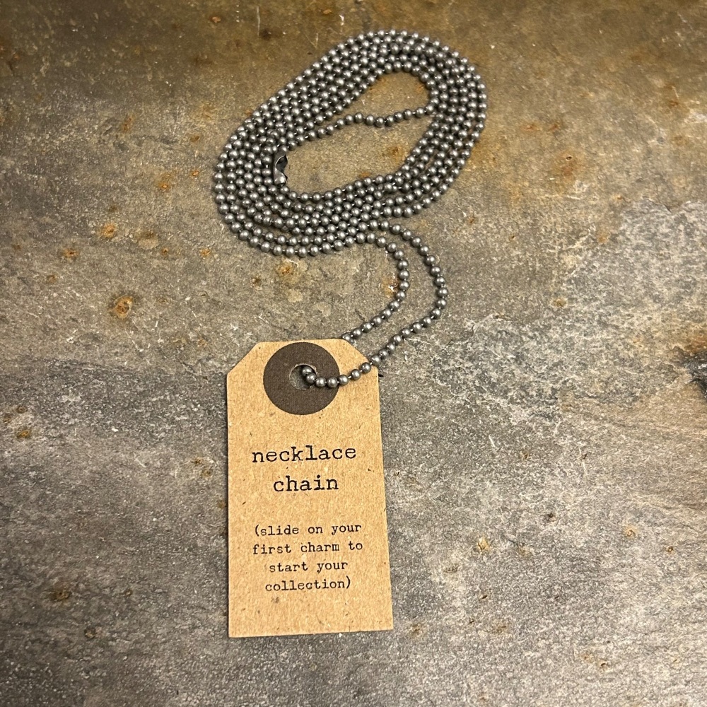 Kutuu long necklace chain