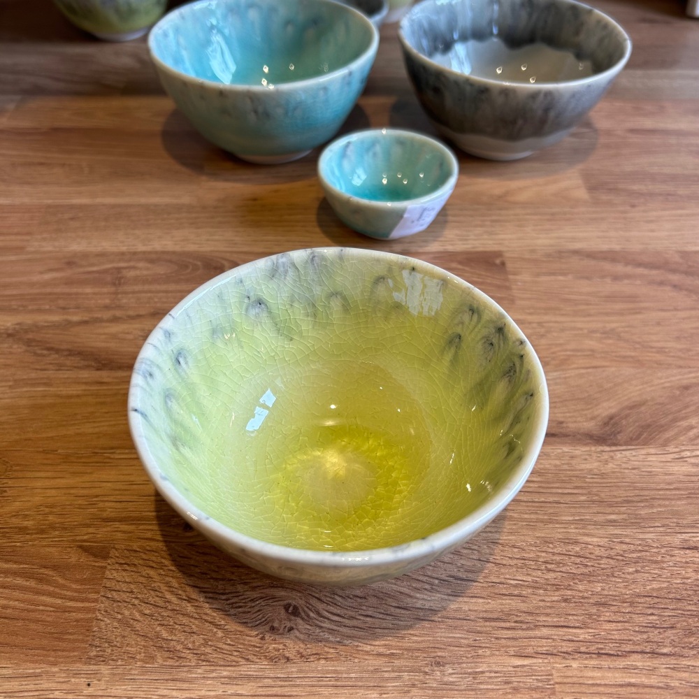 ECP Costa Nova 12cm bowl - lemon