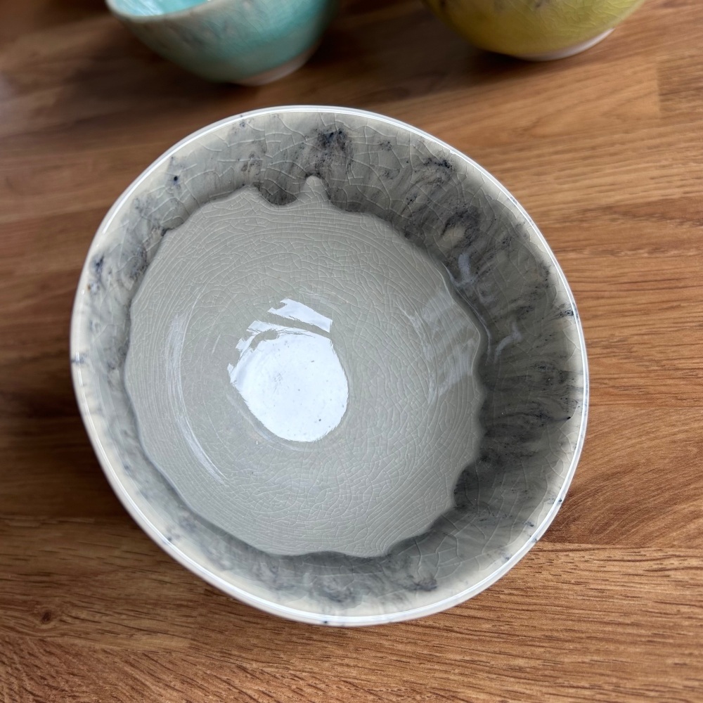 ECP Costa Nova 12cm bowl - grey