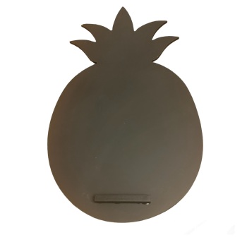 SALE!  WOULD HAVE BEEN £10.99, NOW JUST £5 (slight damage to leaf) Hanging Pineapple Chalk Board (large)