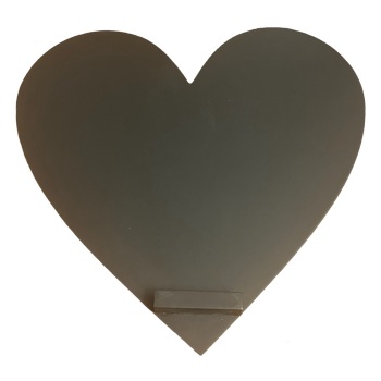 Sass & Belle -  Heart Chalkboard with ledge for chalk