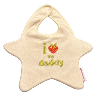 Beauty and the Bib - I love my Daddy