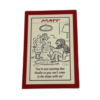 ECP Matt Fridge Magnet (single) - Hoodie