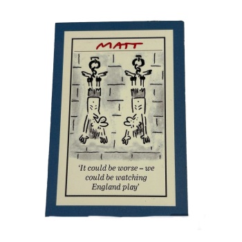 ECP Matt Fridge Magnet (single) - Football