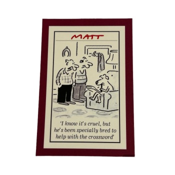 ECP Matt Fridge Magnet (single) - Crossword
