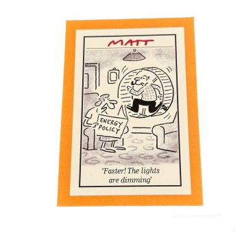 ECP Matt Fridge Magnet (single) - Energy Policy