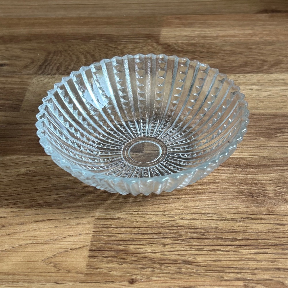 East of India - Blue Glass Bowl (small)