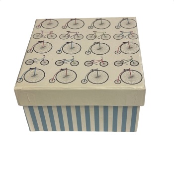 Puckator Gift Box - Penny Farthings and Bicycles