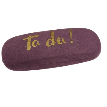 Half Moon Bay - Shruti Glasses Case:  Ta Da!