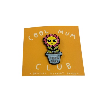 Ohh Deer Enamel Pin - Cool Mum