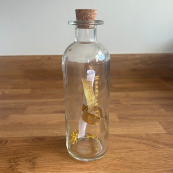 Heaven Sends - Message in a Bottle