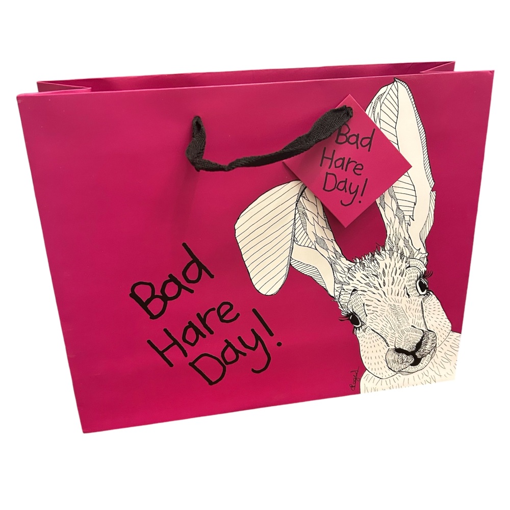 Casey Rogers Gift Bag - Bad Hare Day!