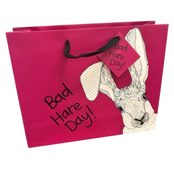 Casey Rogers Gift Bag - Bad Hare Day!