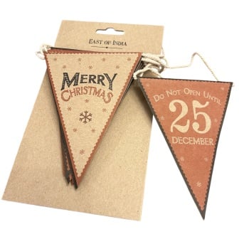 East of India - Christmas Bunting