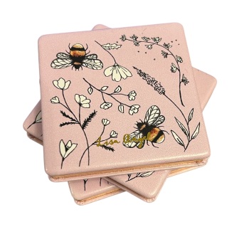Lisa Angel - Bee handbag mirror