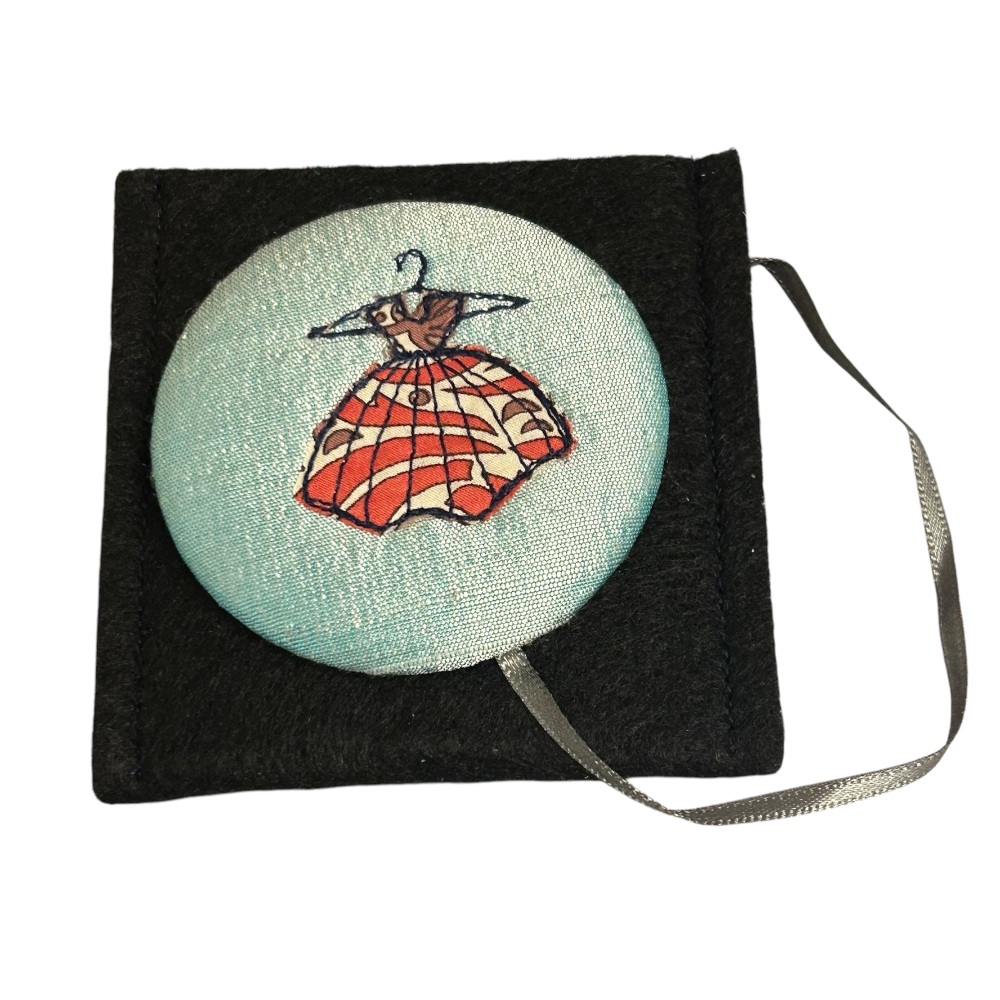Sumptuosity Handbag Mirror - Dress
