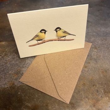 Penny Lindop Mini Card - Great TIts