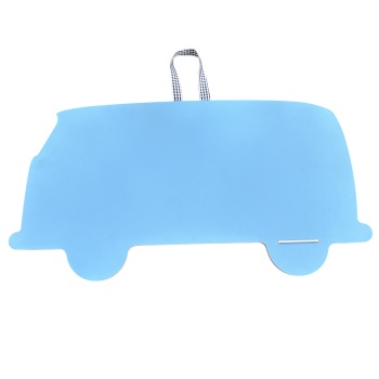 Campervan chalkboard - Light blue