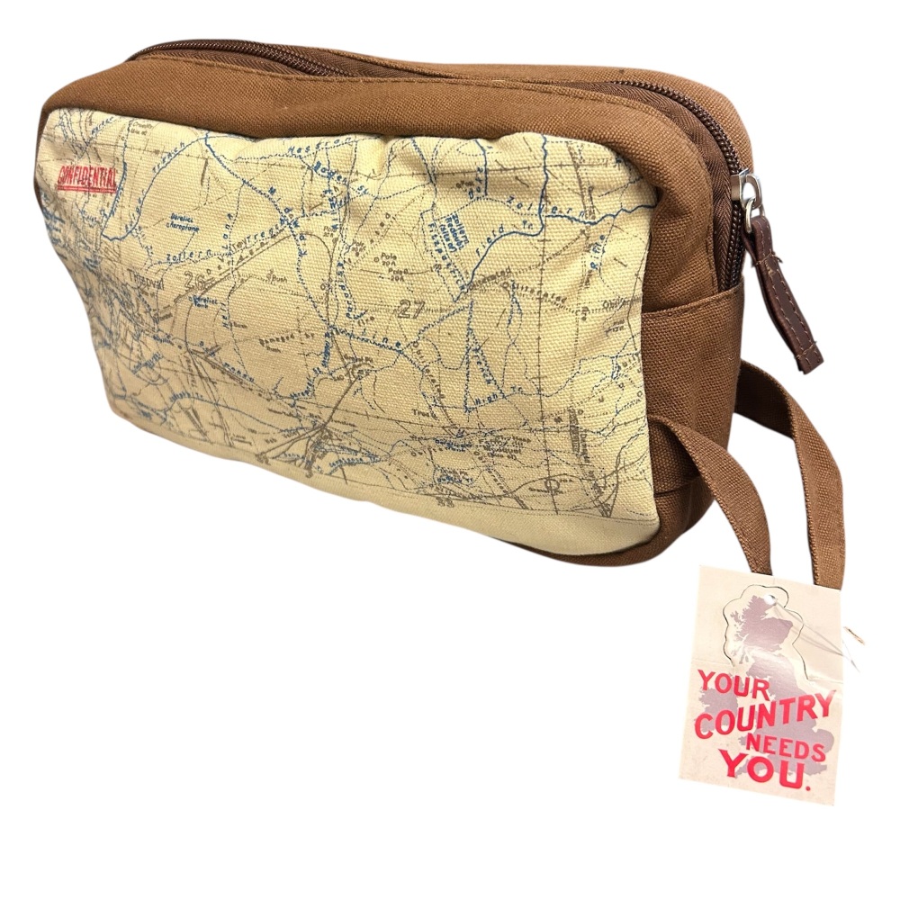Half Moon Bay - Your Country Needs You! Washbag