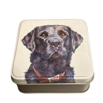 Elite Dog Tin - Black Lab