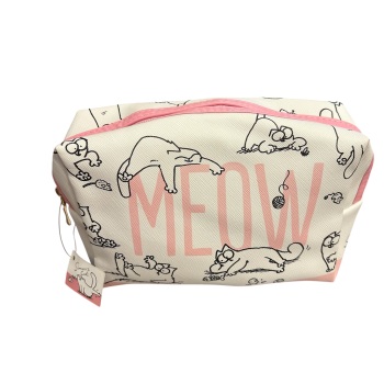 Simon's Cat - Meow Washbag