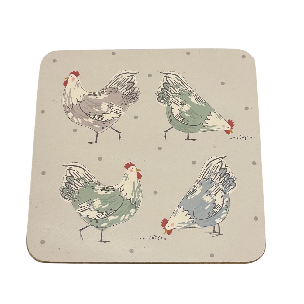 Gisela Graham - Chicken Coasters