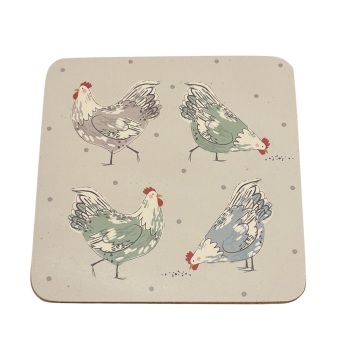 Gisela Graham - Chicken Coasters