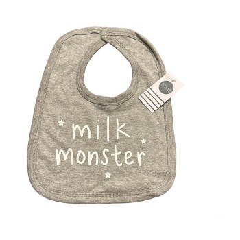 Megan Claire:  Bib - Milk Monster