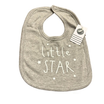 Megan Claire:  Bib - Little Star