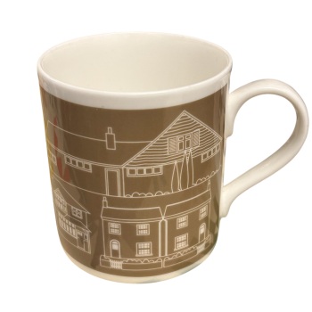 Mini Moderns - Do you Live in a Town mug